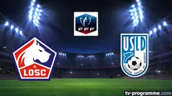 Lille / Dunkerque Football Coupe de France 2024-2025