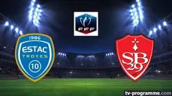 Sur beIN SPORTS 1 à 23h30 : Troyes / Brest