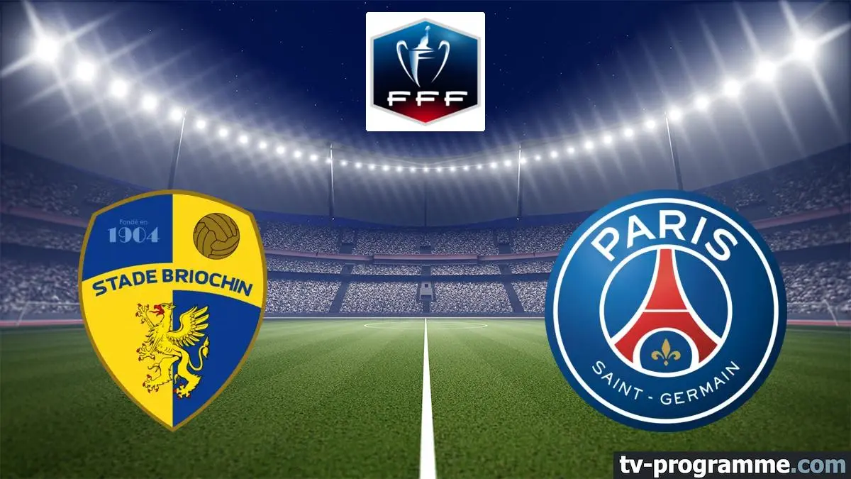 Saint-Brieuc / Paris-SG Football Coupe de France 2024-2025