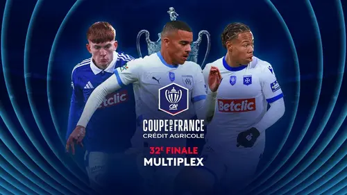 Multiplex Football Coupe de France 2025-2026