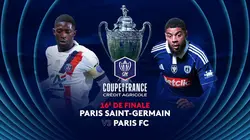 Paris-SG / Paris FC Football Coupe de France 2025-2026