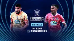 Lens / Toulouse  Football Coupe de France 2025-2026