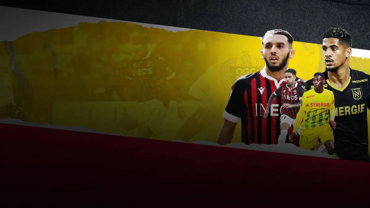 Nice / Nantes Football Coupe de France 2021/2022