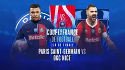 Paris-SG / Nice  Football Coupe de France 2023/2024