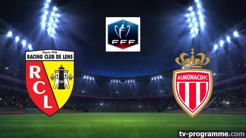 Lens / Monaco Football Coupe de France 2023/2024