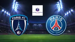 Paris FC / Paris-SG Football Coupe de France féminine 2023/2024
