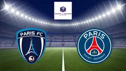 Paris FC / Paris-SG Football Coupe de France féminine 2023/2024