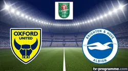 Sur beIN SPORTS 2 à 22h00 : Oxford United / Brighton & Hove Albion