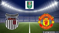 Sur beIN SPORTS 2 à 21h00 : Grimsby Town / Manchester United