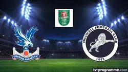 Sur beIN SPORTS 3 à 21h00 : Crystal Palace / Millwall