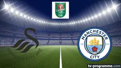 Visuel de Swansea City / Manchester City