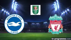 Sur beIN SPORTS 2 à 22h00 : Brighton & Hove Albion / Liverpool