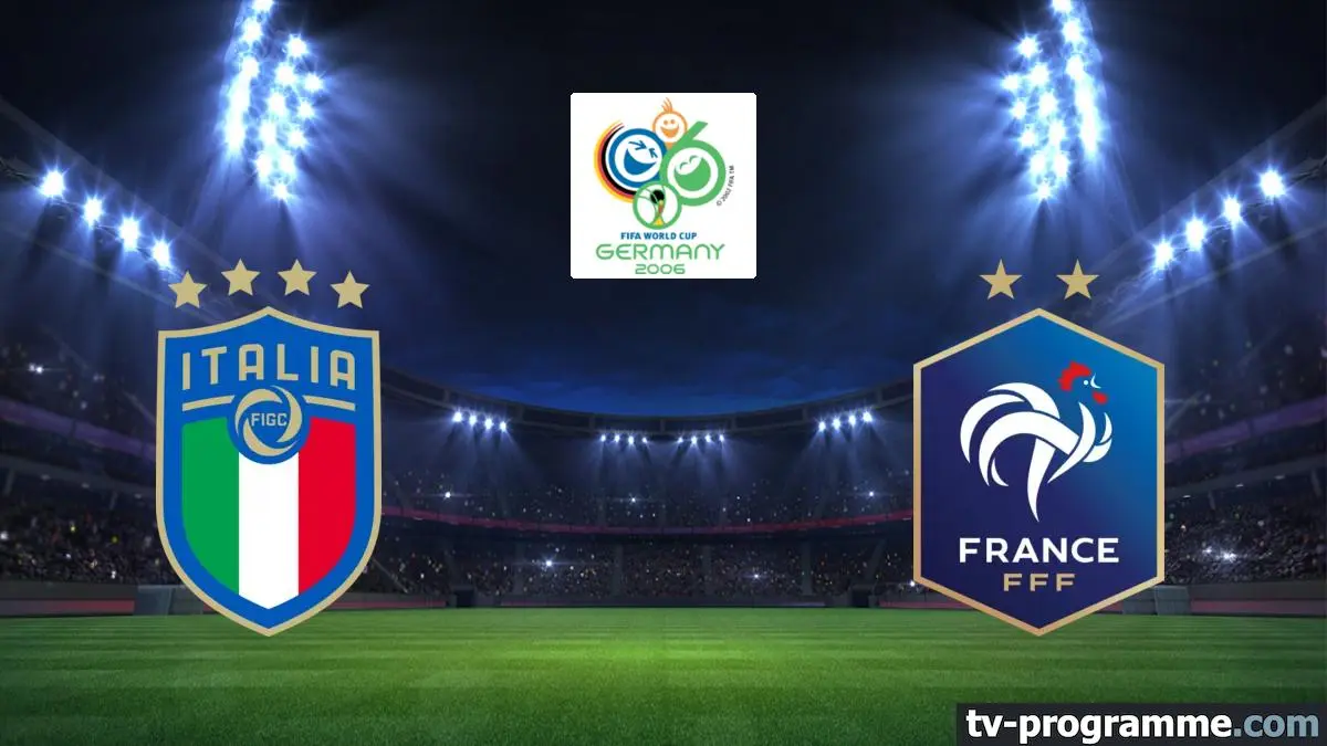 Italie / France Football Coupe du monde 2006