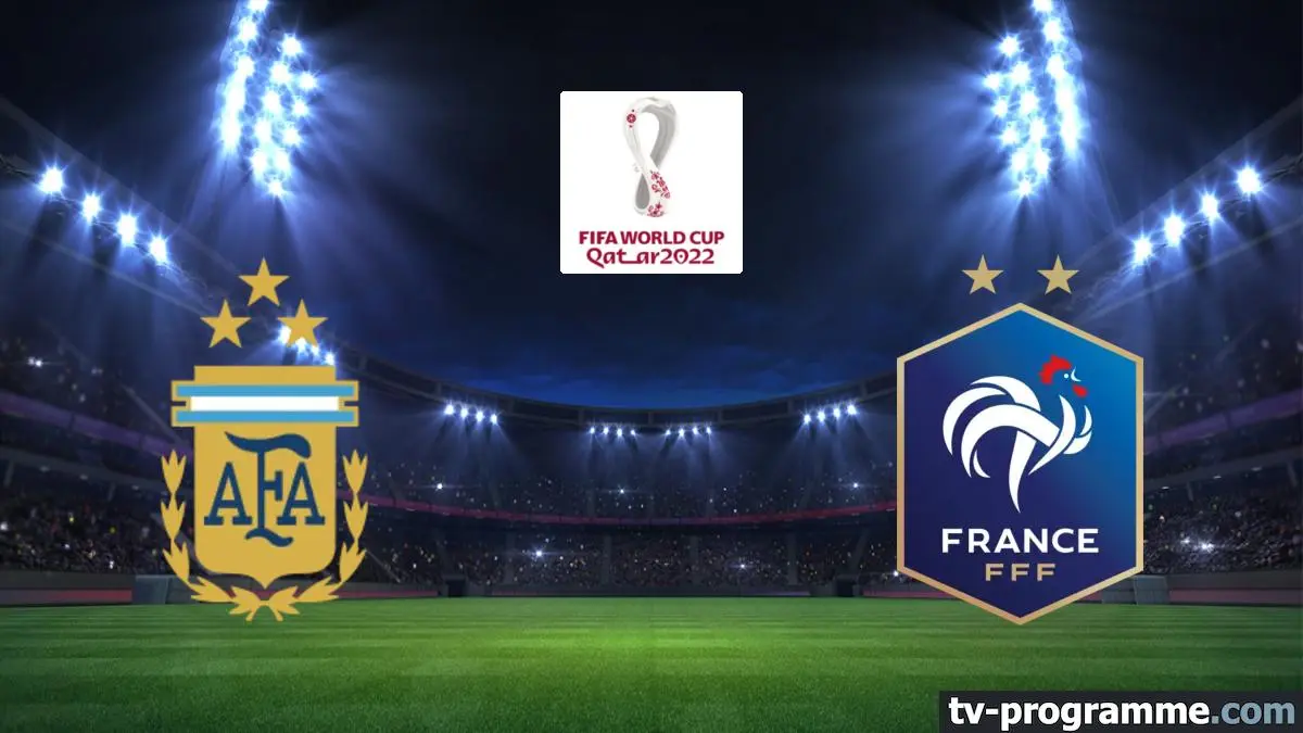 Argentine / France Football Coupe du monde 2022