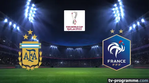 Argentine / France Football Coupe du monde 2022