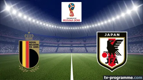 Belgique / Japon Football Coupe du monde 2018