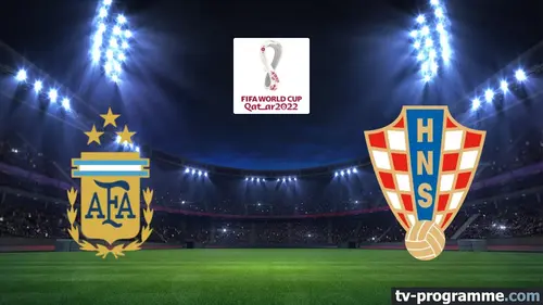 Argentine / Croatie Football Coupe du monde 2022