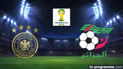 Visuel de Allemagne / Algérie