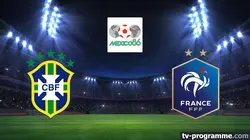 Sur beIN SPORTS 1 à 22h45 : Brésil / France