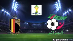 Visuel de Belgique / Algérie