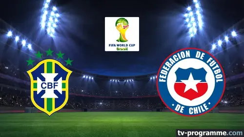 Brésil / Chili Football Coupe du monde 2014