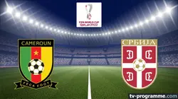 Sur beIN SPORTS 2 à 22h00 : Cameroun / Serbie