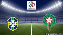 Brésil / Maroc Football Coupe du monde 2026
