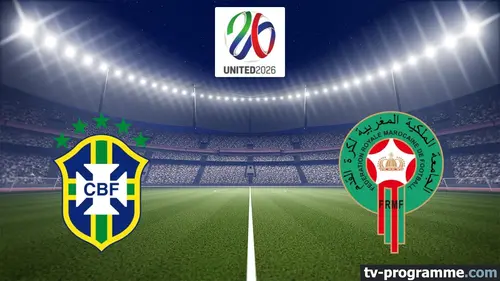 Brésil / Maroc Football Coupe du monde 2026