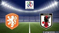 Sur M6 à 21h50 : Pays-Bas / Japon