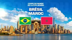 Brésil / Maroc Football Coupe du monde 2026