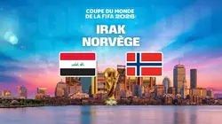 Visuel de Irak / Norvège