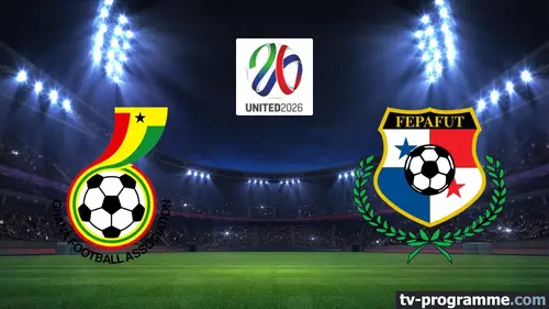 Ghana / Panama Football Coupe du monde 2026
