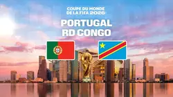 Portugal / RD Congo Football Coupe du monde 2026