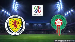 Sur M6 à 23h50 : Ecosse / Maroc