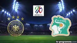 Sur M6 à 21h50 : Allemagne / Côte d'Ivoire