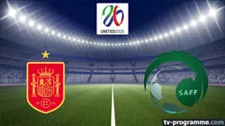 Visuel de Espagne / Arabie saoudite