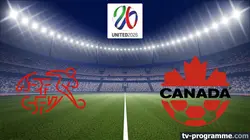 Sur beIN SPORTS 2 à 20h00 : Suisse / Canada