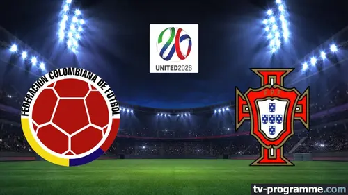 Colombie / Portugal Football Coupe du monde 2026