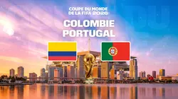 Colombie / Portugal Football Coupe du monde 2026