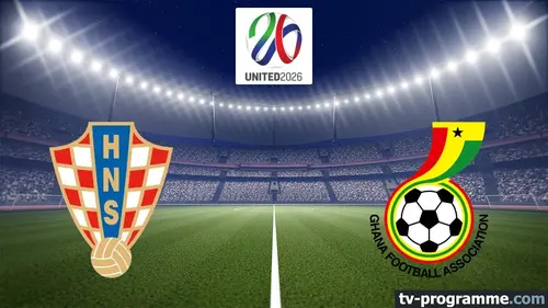 Croatie / Ghana Football Coupe du monde 2026