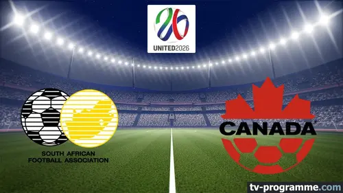 Afrique du Sud / Canada Football Coupe du monde 2026