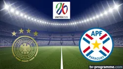 Visuel de Allemagne / Paraguay
