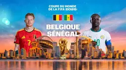 Belgique / Sénégal Football Coupe du monde 2026