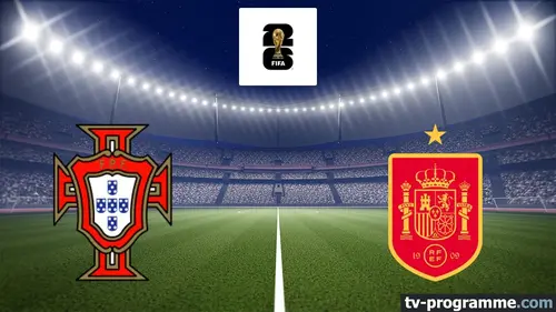 Portugal / Espagne Football Coupe du monde 2026