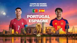 Portugal / Espagne  Football Coupe du monde 2026