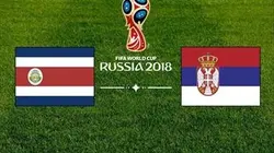 Visuel de Costa Rica / Serbie