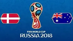 Visuel de Danemark / Australie