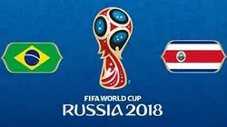 Sur beIN SPORTS 2 à 22h00 : Brésil / Costa Rica