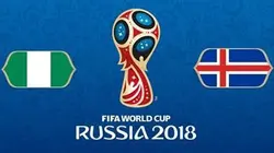 Visuel de Nigeria / Islande