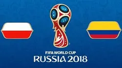 Visuel de Pologne / Colombie